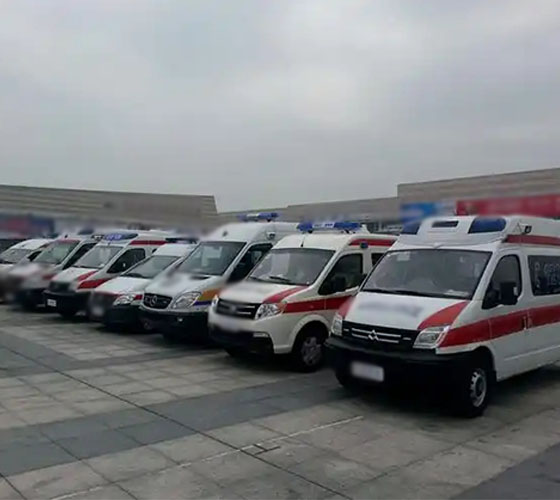 中宁县服务车队展示