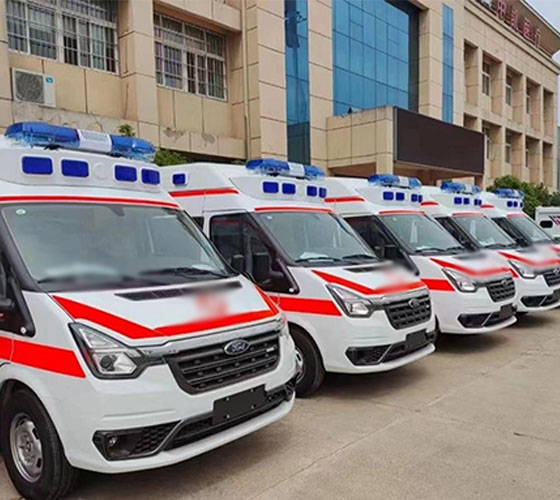 中宁县服务车队展示