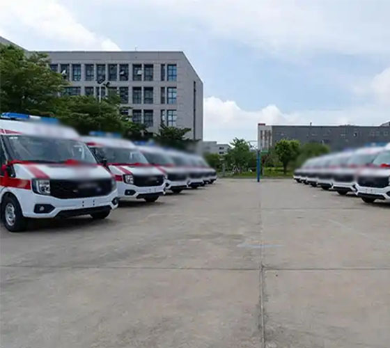 中宁县服务车队展示