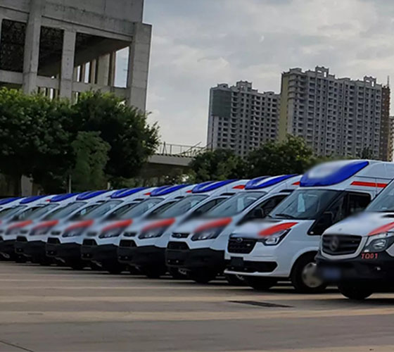 中宁县服务车队展示