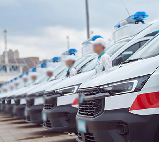 中宁县服务车队展示